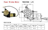 Power Window Motor-yb037006