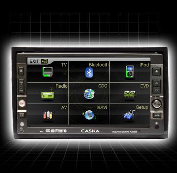 Car Dvd-Two Din Touch Screen Dvd System