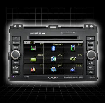 Car DVD And GPS System For TOYOTO Prado