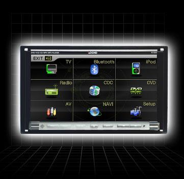 2din Car DVD And GPS System ,Universal Unit