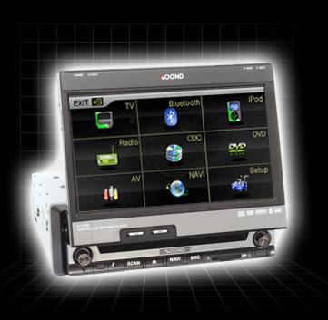 SingleDin CAR DVD And GPS System ,Universal Unit