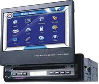 7 Inch 1-Din In-Dash Car Dvd 