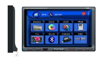 7 Inch 2-Din Car Dvd