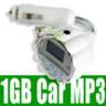 Car LCD FM Transmitter MP3 Player/1GB Flash