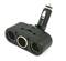 Three-Way Car Cigarette Lighter Socket Splitter
