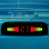 Parking Sensor With LED Dispaly