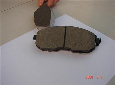 Non-Asbestos Ceramic Brake Pad