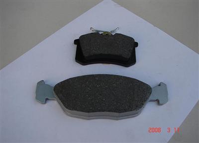 Non-Asbestos Semi--Mettalic Brake-Pad