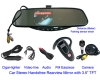 Bluetooth Rearview Mirror