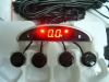 Car Sensor LED Display Ca
