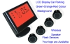 LCD Display Car Parking Sensor
