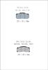 Brake Pads (wva29835; Wva29131; Va29125, Etc) for Heavy Duty Trucks