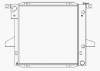 Auto Radiator For Ford
