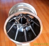 10x8 Quad Alloy Wheels