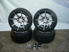 ATV Alloy Wheels With Tyre