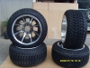 ATV Alloy Wheels With Tyr