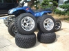 New ATV Aluminium  Wheel 