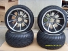 ATV Alloy Wheels With Tyr