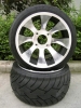 12x8 Inch ATV Wheels 