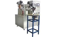 A B Two Compounds Filter End Cap Gluing Machine