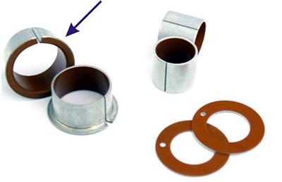 Buy Sliding Bearing SF-IDF 10x12/18x9