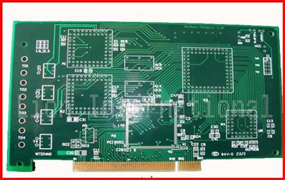 Red Mask HAL Pcb/printed Circuit Boards