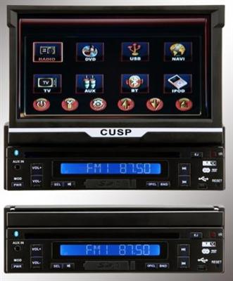 Car DVD Player With GPS DVB-T