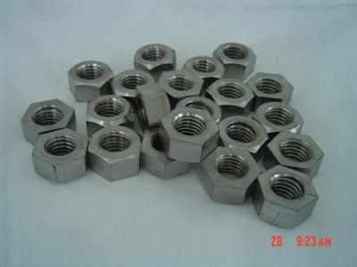 Titanium Hex Nuts