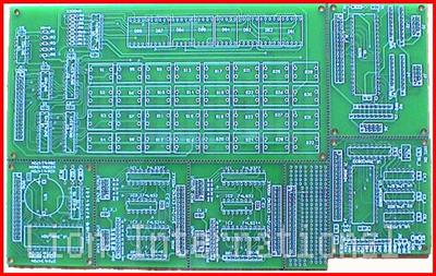 Double Sided Pcbs For Electronics