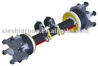 Bogie Axle