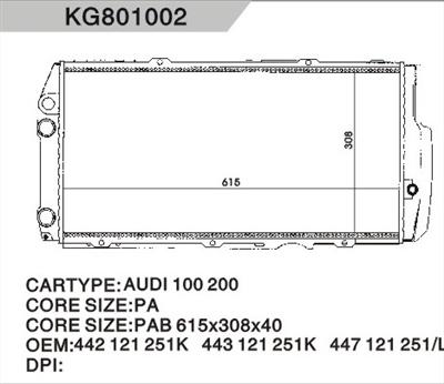 Auto Radiator