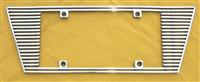 License Plate Frame Mh301