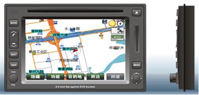 GPS With MP3 DVD VCD CD For Ford GM