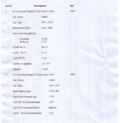 Buy Catalyst Converter