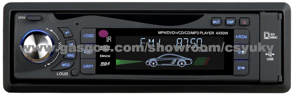 Car Dvd Player With Radio Rds Usb Port Sd Mmc Slot Fd 205