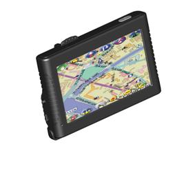 4.3 Inch GPS Navigator+FM+AV-IN