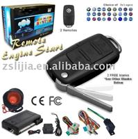 One Way Remote Engine Start Car Alarm Systems