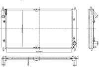 Chery Amulet A15 Radiator