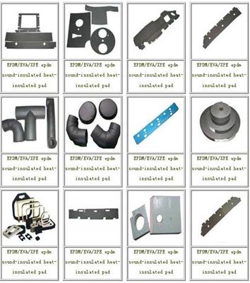 Eva Rubber,epdm Rubber, Xpe Rubber