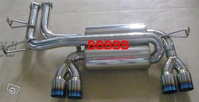Buy Performance Exhaust System