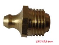 1/ 4  19 BSP Str Grease Nipple