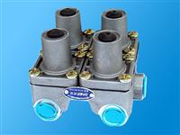 Four-Circuit Protection Valve