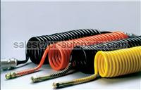 Pneumatic Coil Pipe And Seven-core Cable Coil Pipe