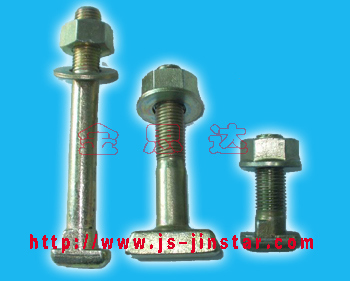 Railway T-bolts