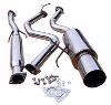 Cat Back /Exhaust System (JS-CB-001) For Civic 92-00