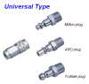 Universal Pneumatic Coupler (MU9-2 Series)