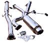 Catback /Exhaust System For Integra 94-01 GS-R Fireball Style