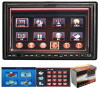 2 DIN 7 Inch Touch Screen Car DVD Player With GPS Bluetooth