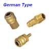 German Type Couplers