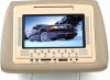 Heard Rest TFT LCD Monitor With DVD Player